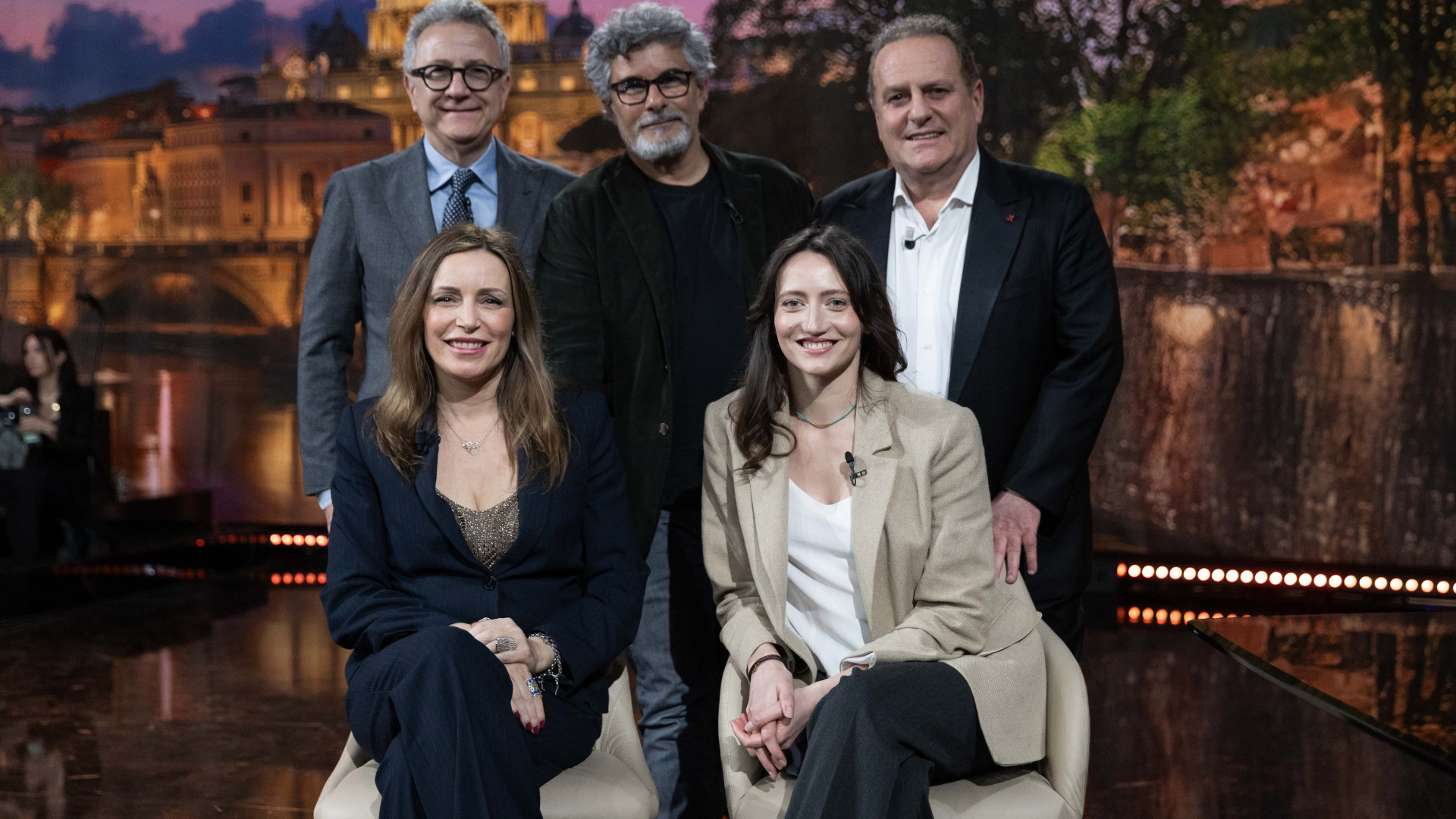 GENOVESE, SCRINZI, BORGONZONI E MUSUMECI A PARADISE (20-06-2025)