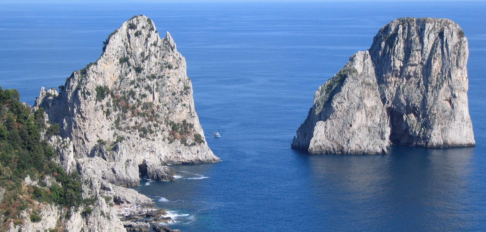 Capri - I faraglioni